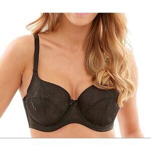 NWT Panache 3251 Tango  Black Size 28 K